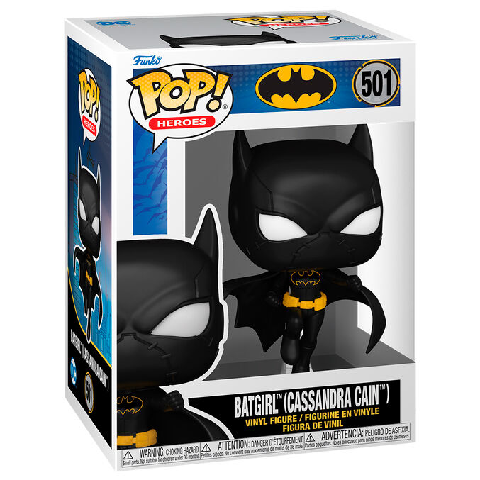 pop figure dc comics batman batgirld cassandra cain
