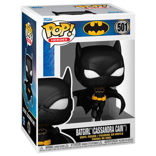 pop figure dc comics batman batgirld cassandra cain