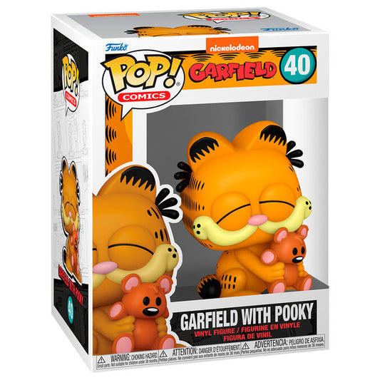Garfield POP Figur Garfield mit Pooky