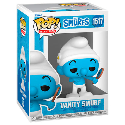 pop figure the smurfs vanity smurf