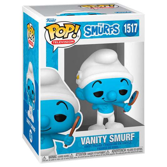 pop figure the smurfs vanity smurf