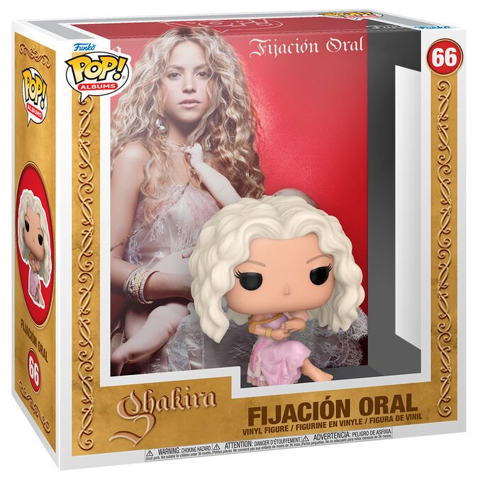 Pop Figure Albums Shakira Oral Fixation
