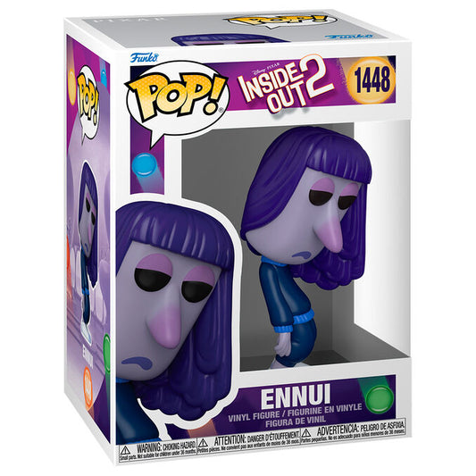 POP Figure Inside Out 2 Ennui