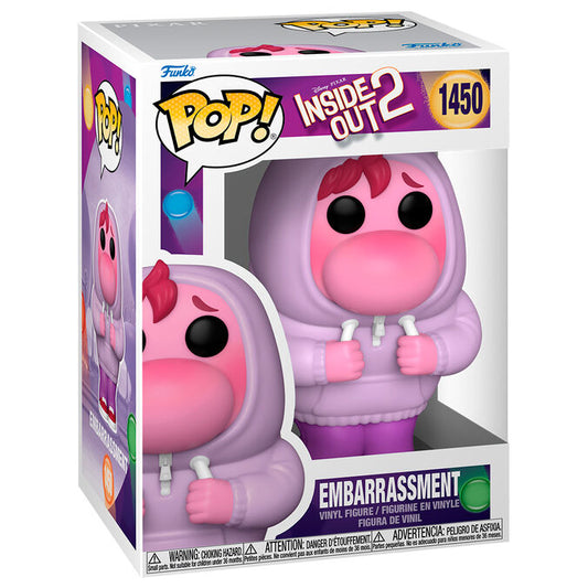 Figura POP Inside Out 2 Vergüenza