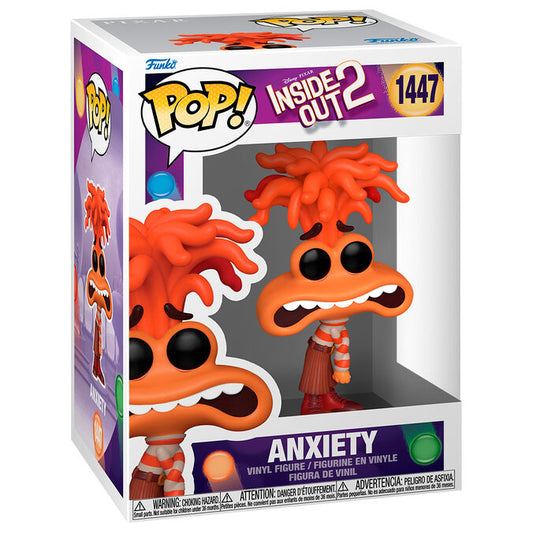 Inside Out 2 Anxiety POP Figure
