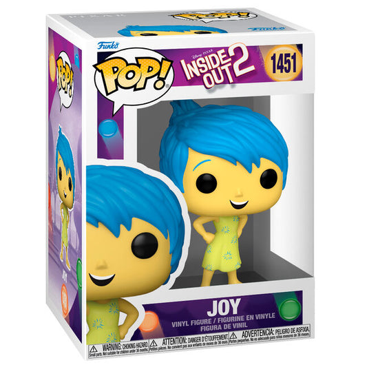 POP! figure Inside Out 2 Joy