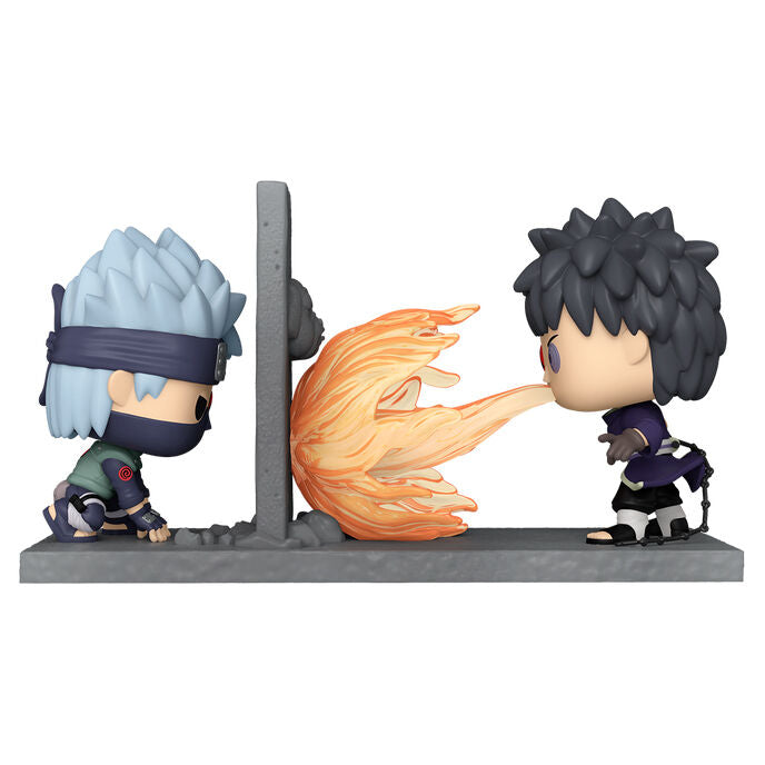 figure pop moment naruto shippuden kakashi vs obito