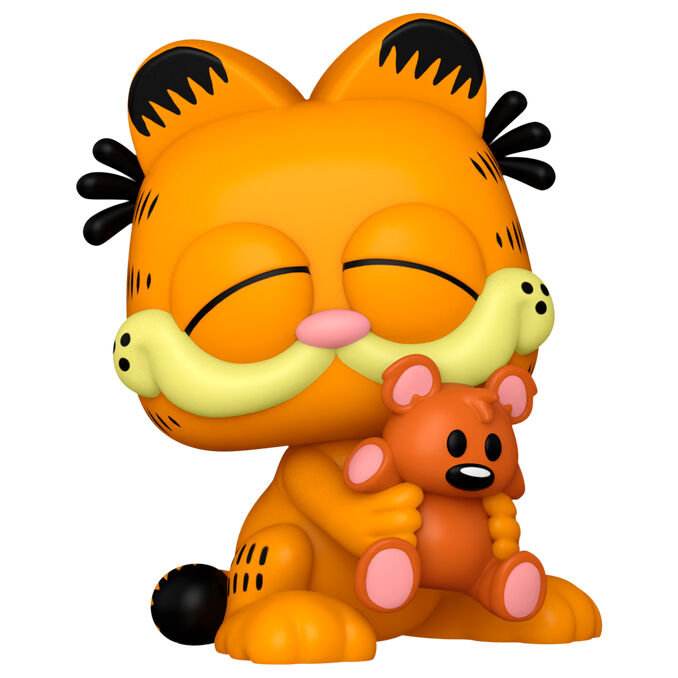 garfield pop figure  garfield with pooky