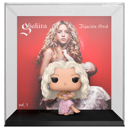 pop figure albums shakira oral fixation