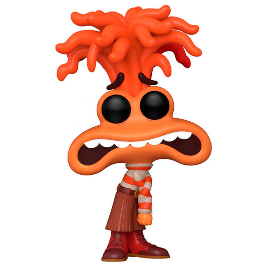 Figura POP de Inside Out 2 sobre la ansiedad