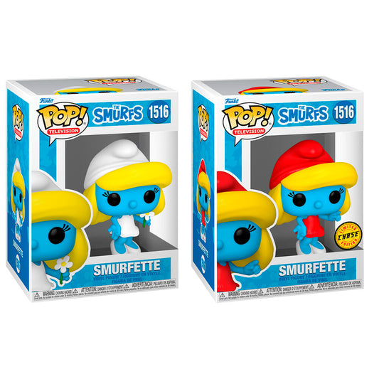 pop figure the smurfs smurfette 5  1 chase