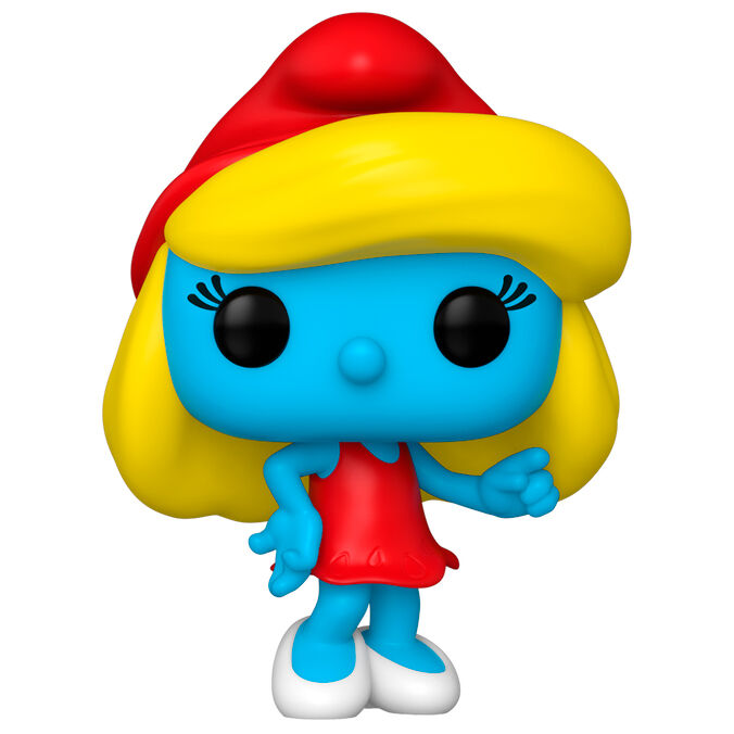 POP Figure The Smurfs Smurfette Chase