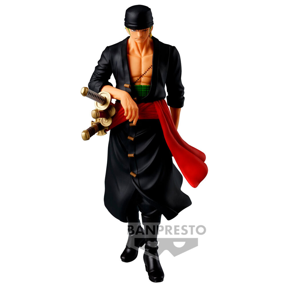 Figure Roronoa Zoro The Shukko One Piece 17cm