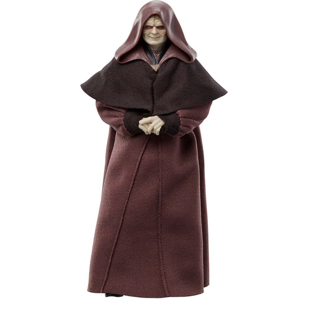 Action figure di Darth Sidious da Star Wars: La vendetta dei Sith 15 cm