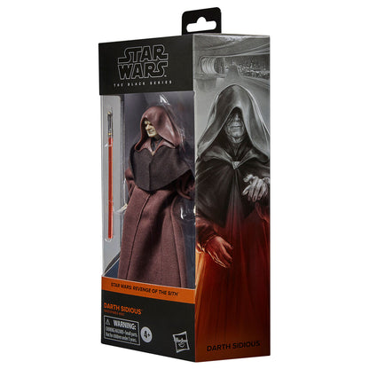 Action figure di Darth Sidious da Star Wars: La vendetta dei Sith 15 cm