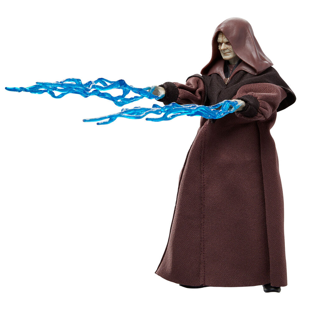 Action figure di Darth Sidious da Star Wars: La vendetta dei Sith 15 cm