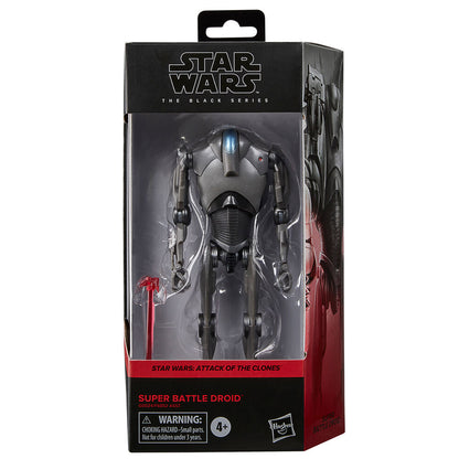 Figurka Super Battle Droid Atak Klonów Star Wars 15 cm