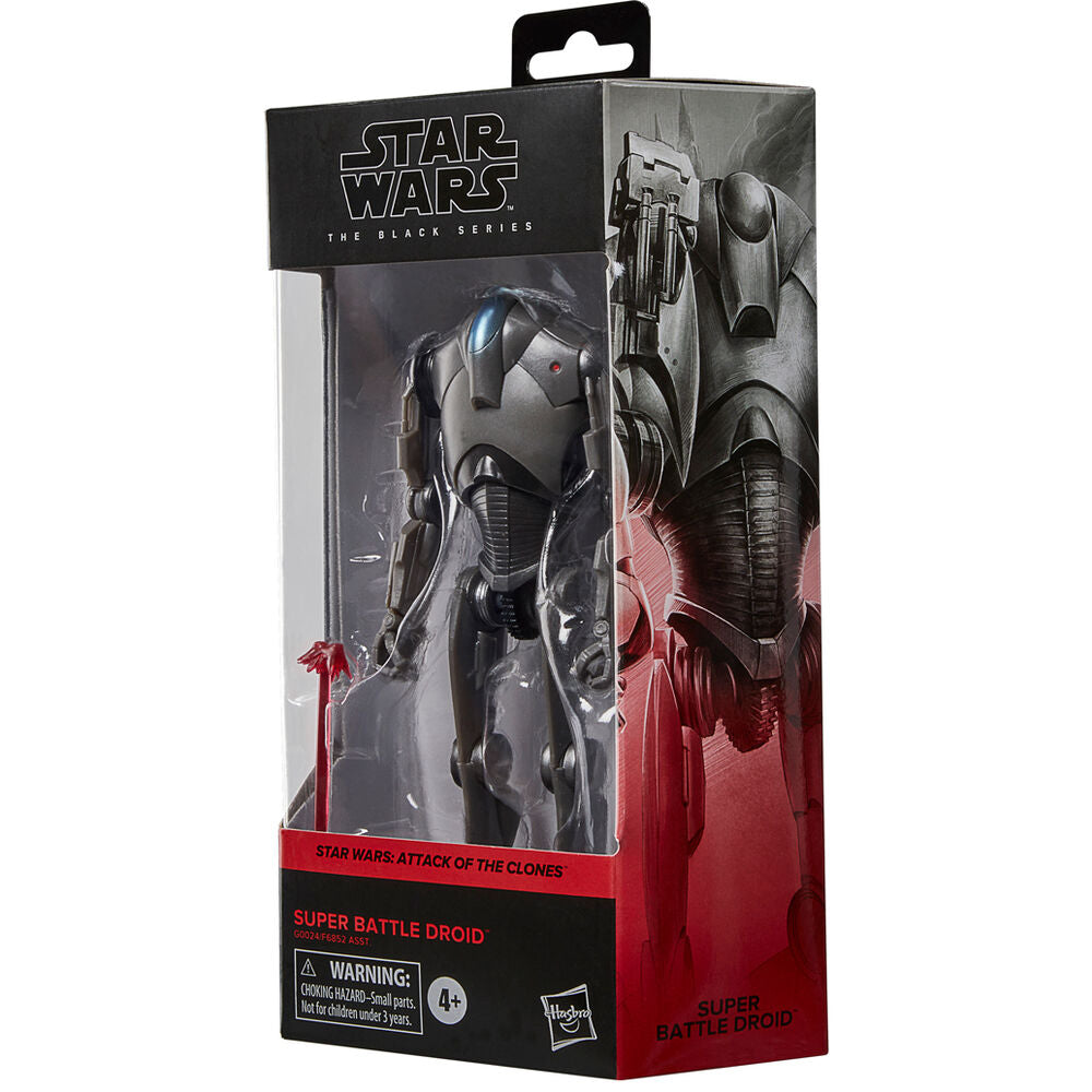 Figurka Super Battle Droid Atak Klonów Star Wars 15 cm