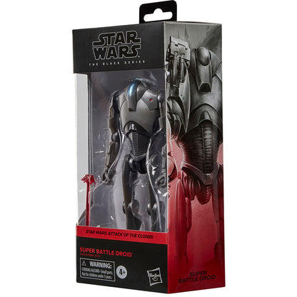 Figurka Super Battle Droid Atak Klonów Star Wars 15 cm
