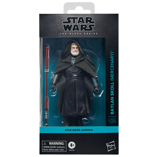 Figurka Baylan Skoll Najemnik Ahsoka Star Wars 15cm