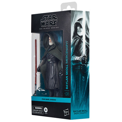 Figura Baylan Skoll Mercenário Ahsoka Star Wars 15cm