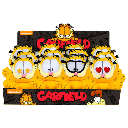 cute garfield emoji plush toy  20cm  assorted
