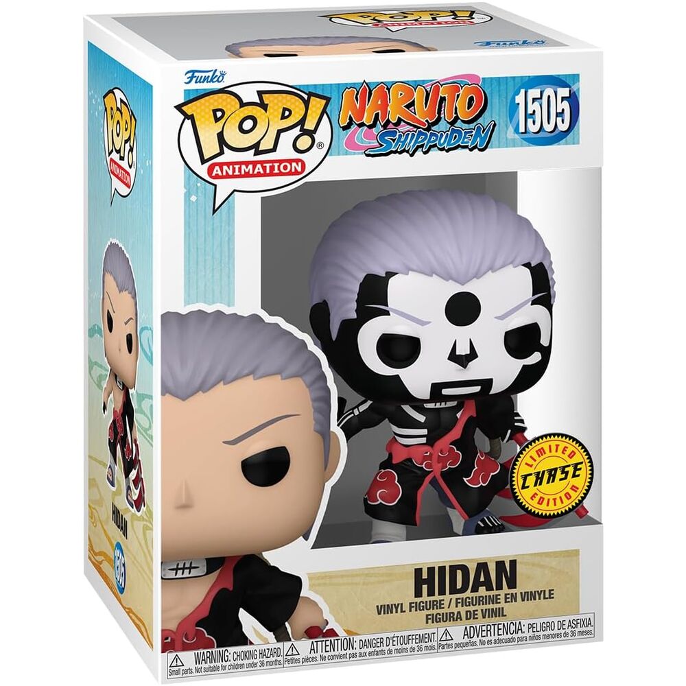 POP Figure Naruto Shippuden Hidan 5 + 1 Chase