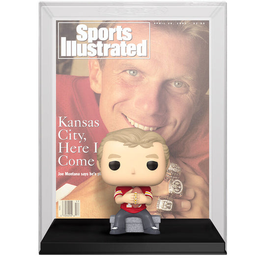 figure pop cover sports illustrated joe montana