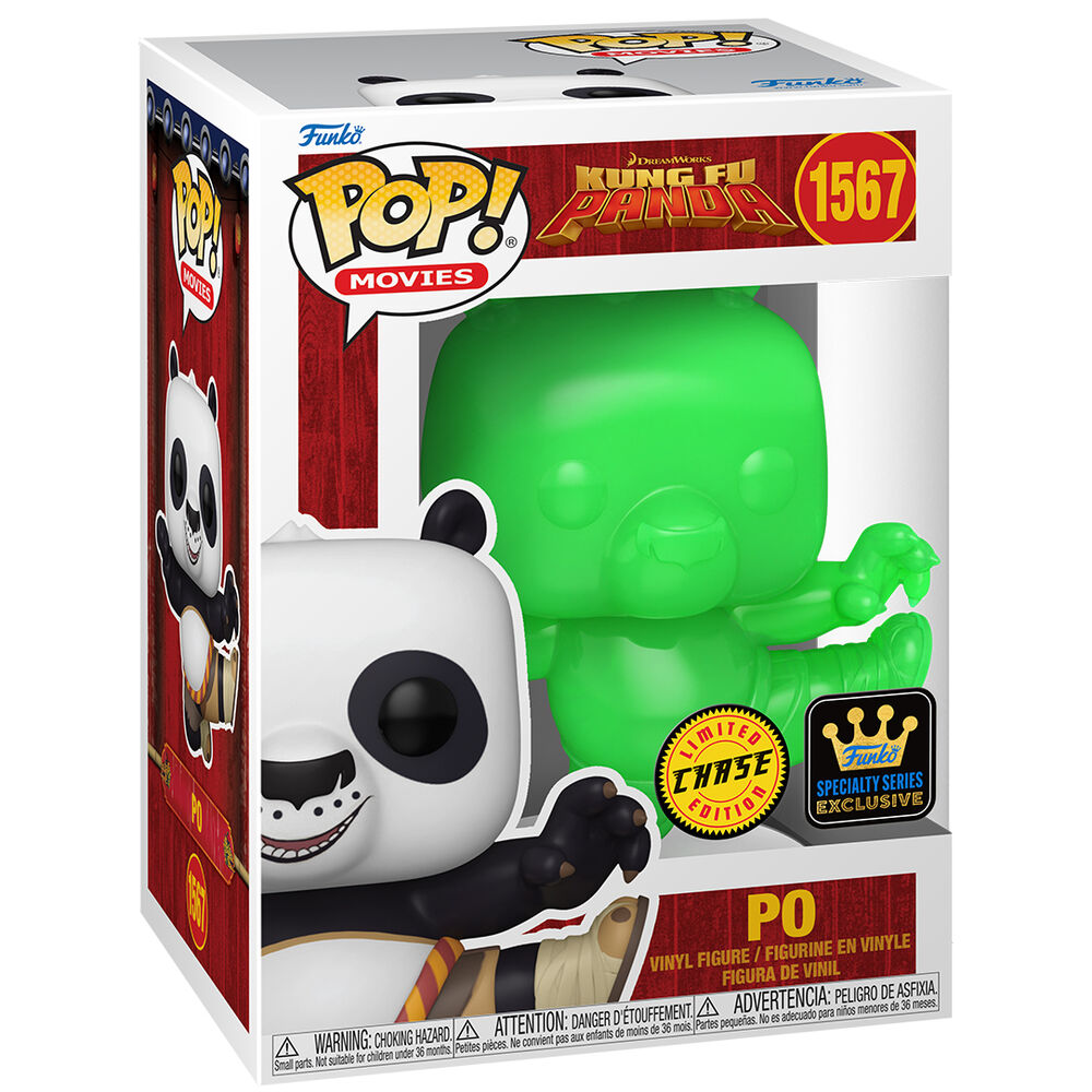 POP Figure Kung Fu Panda PO Exclusive 5 1 Chase