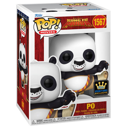 POP Figure Kung Fu Panda PO Exclusive 5 1 Chase