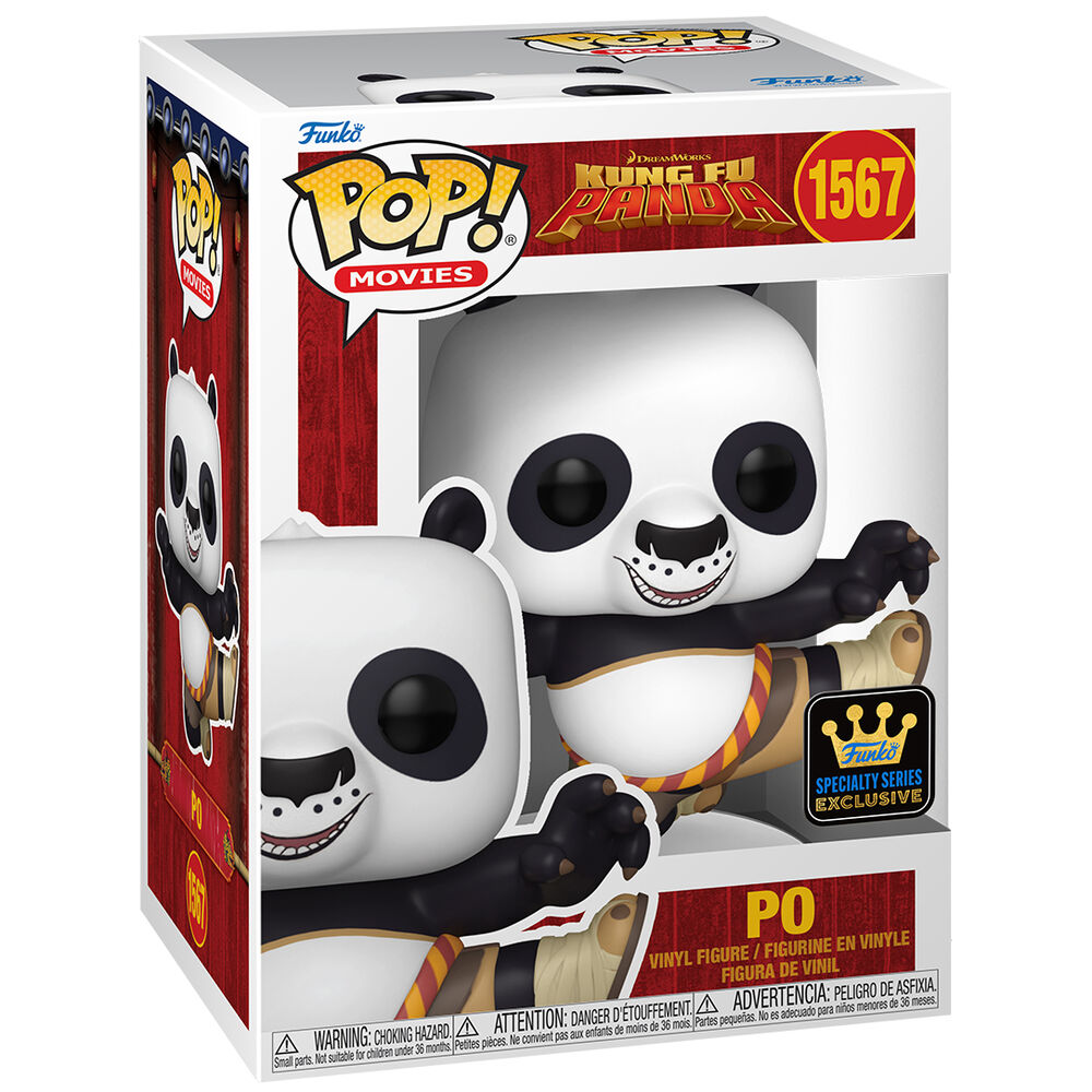 POP Figure Kung Fu Panda PO Exclusive 51 Chase