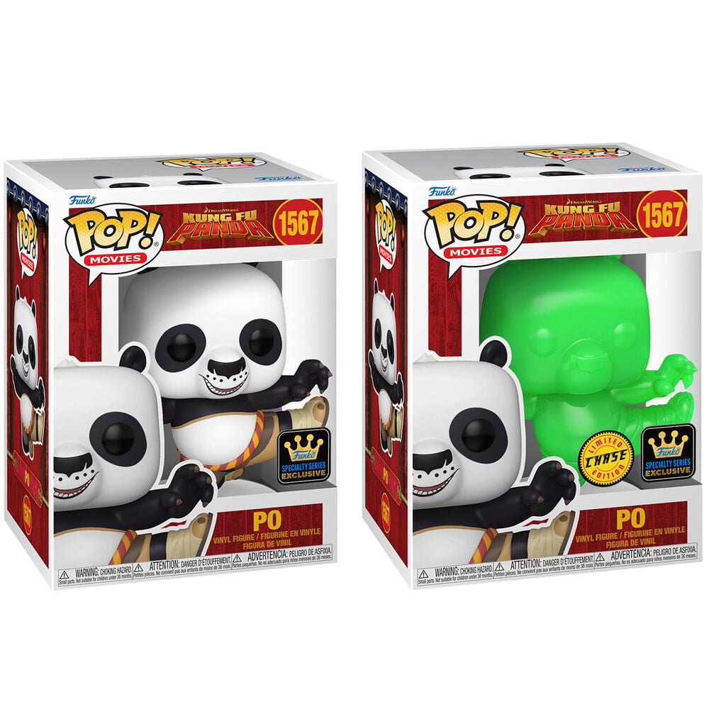 POP Figure Kung Fu Panda PO Exclusive 5 1 Chase