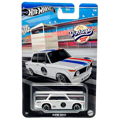 Asortyment zabytkowych samochodów Hot Wheels