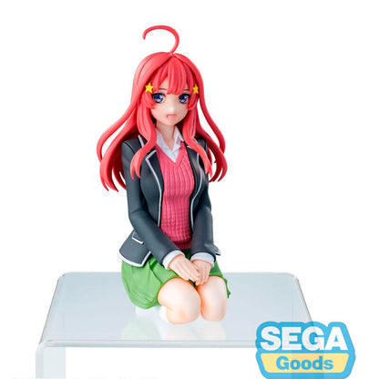 figure itsuki nakano pm perching the quintessential quintuplets 10cm