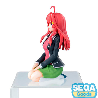Figurine Itsuki Nakano PM Perchée Les Quintuplées Quintessentielles 10 cm