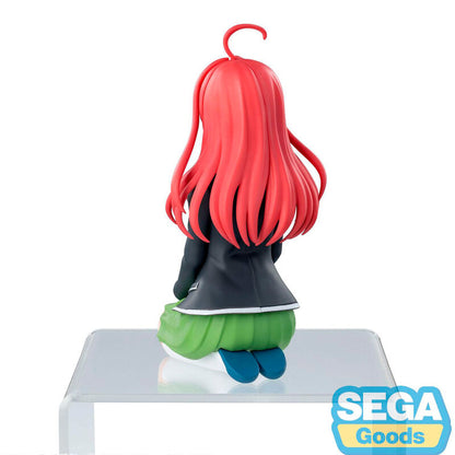 Figurine Itsuki Nakano PM Perchée Les Quintuplées Quintessentielles 10 cm