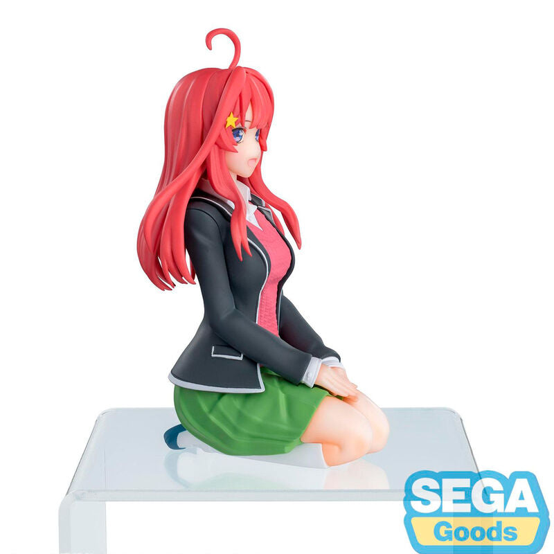 Figurine Itsuki Nakano PM Perchée Les Quintuplées Quintessentielles 10 cm