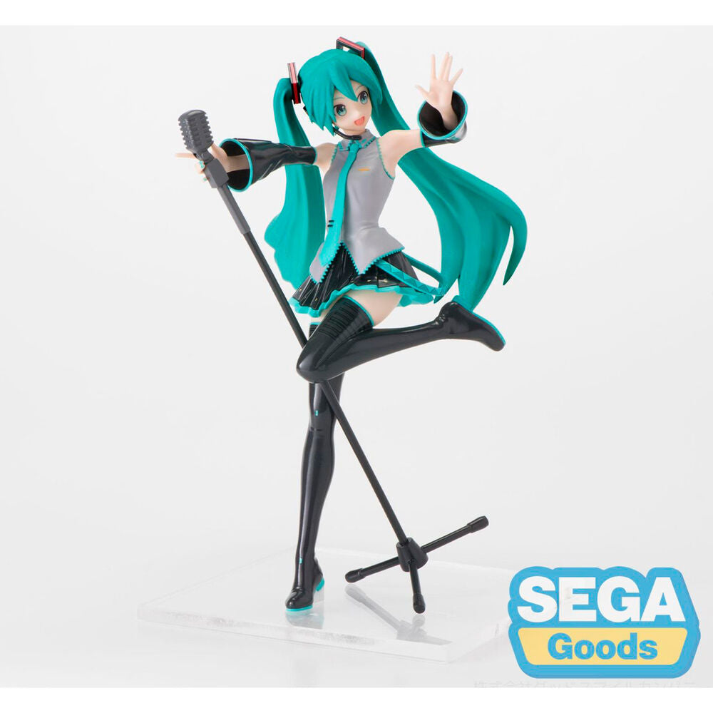 figure hatsune miku project diva hatsune miku 18cm