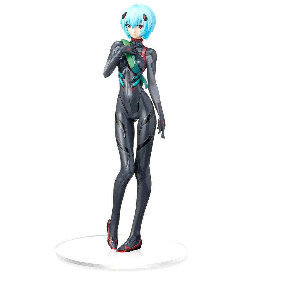 figure rei ayanami evangelion: 30 10 thrice upon a time 22cm