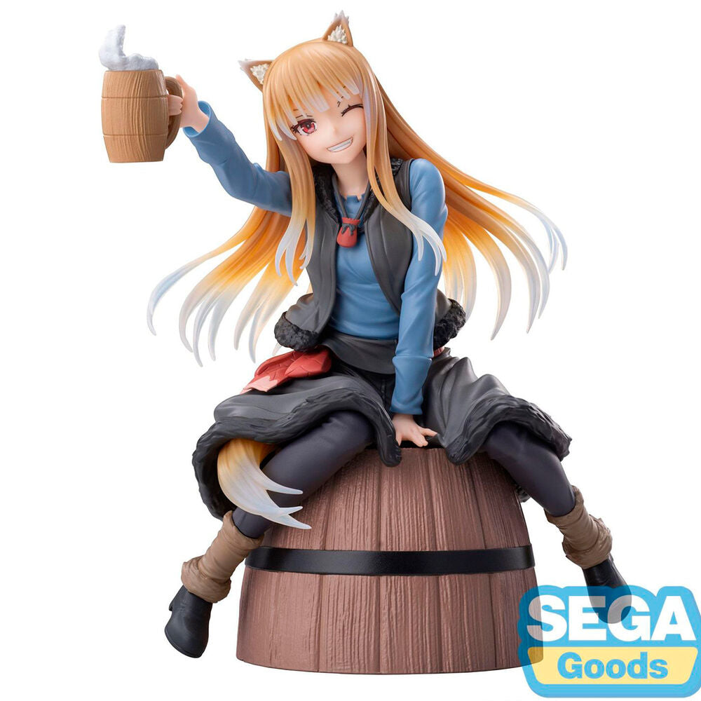 holo figure spice and wolf: merchant meets the wise wolf 15cm