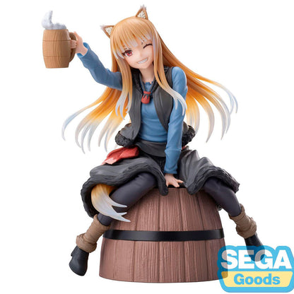 holo figure spice and wolf: merchant meets the wise wolf 15cm