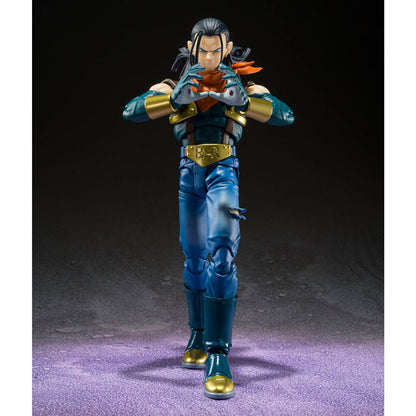 figure sh figuarts super android 17 dragon ball gt 20cm