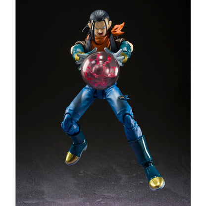 Figurka SH Figuarts Super Android 17 Dragon Ball GT 20cm