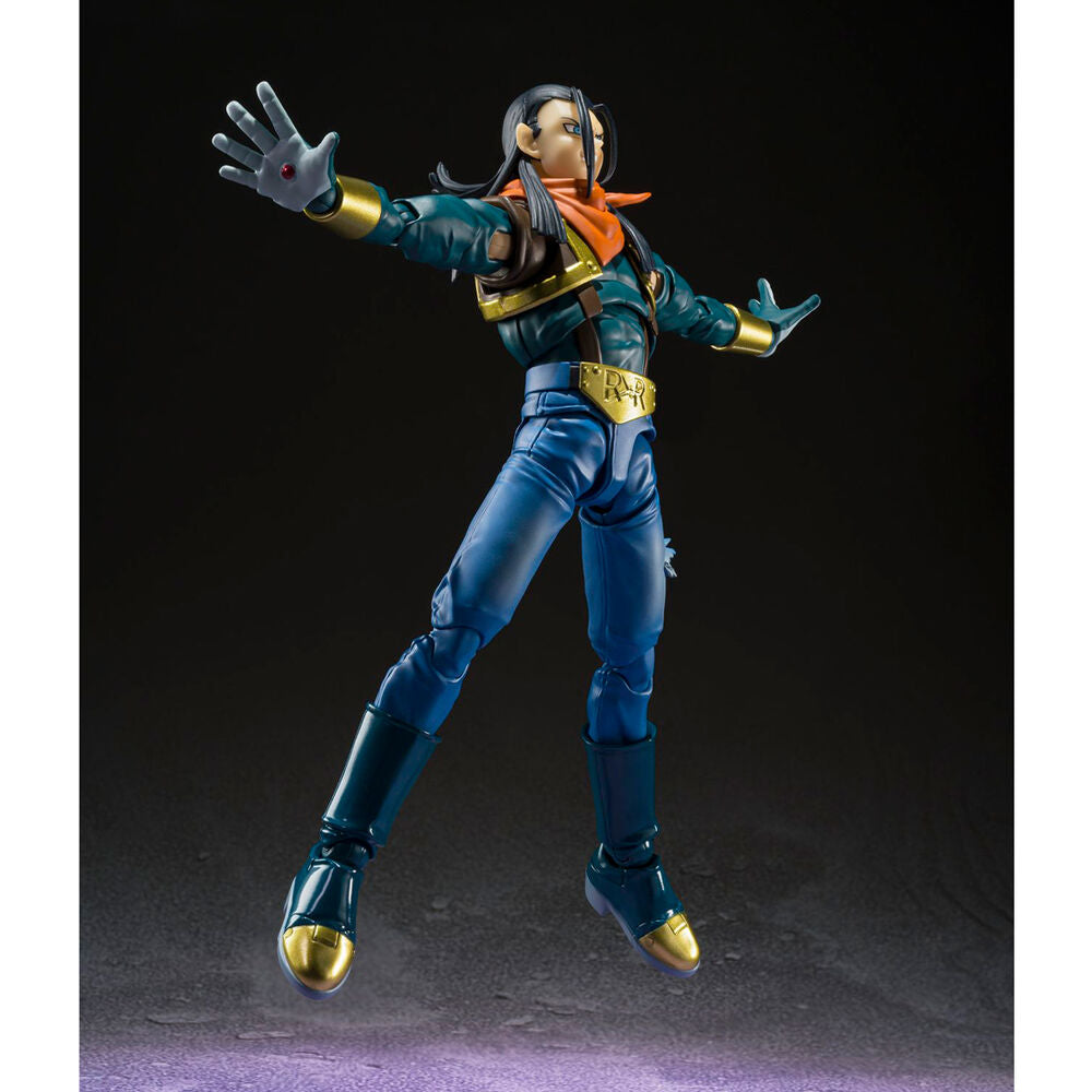 Figurka SH Figuarts Super Android 17 Dragon Ball GT 20cm