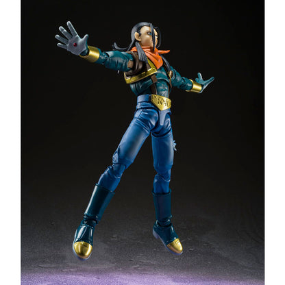 Figurka SH Figuarts Super Android 17 Dragon Ball GT 20cm