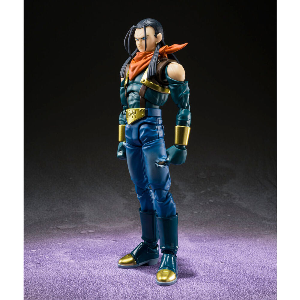 Figurka SH Figuarts Super Android 17 Dragon Ball GT 20cm