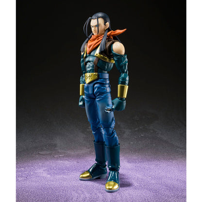 Figurka SH Figuarts Super Android 17 Dragon Ball GT 20cm