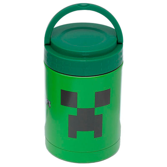 Creeper Minecraft Portable Lunch Box 500ml Thermos