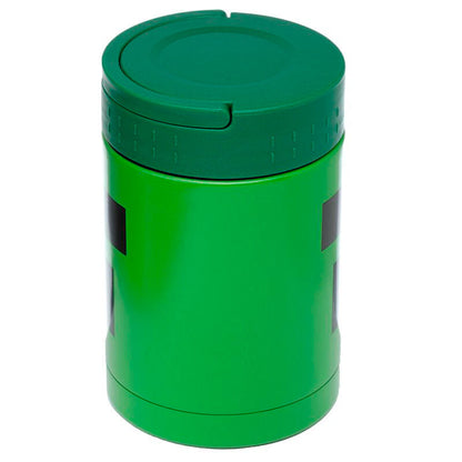 Lancheira térmica portátil Creeper Minecraft de 500ml