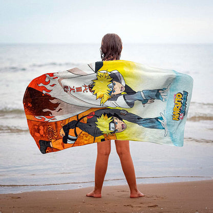 Naruto Shippuden cotton towel